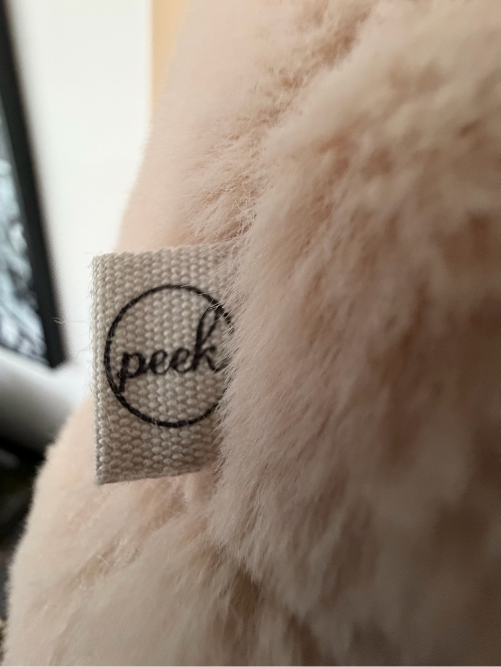 Kids Peek Reversible Floral Print/Faux Fur Hooded Jacket - Picture 5 of 5